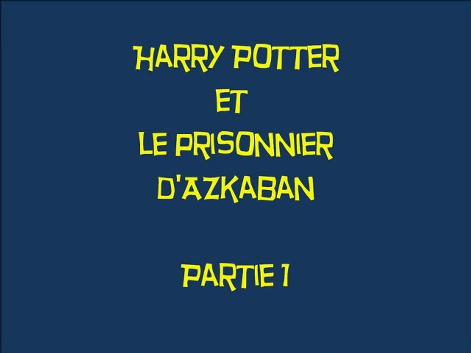 Harry Potter et le Prisonnier d'Azkaban [PC] Partie 1