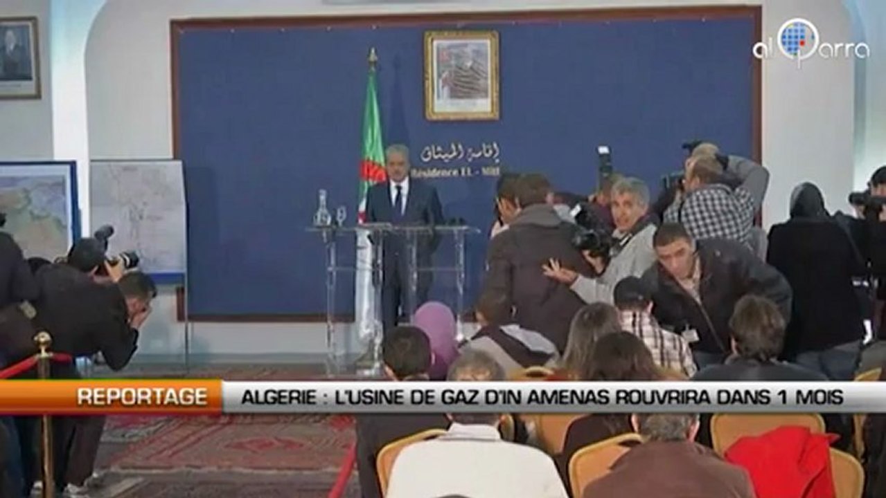 Algérie : L’usine de gaz d’In Amenas rouvrira dans 1 mois