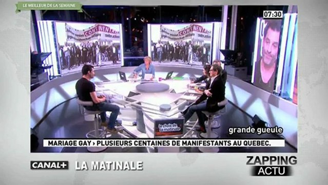 ZAPPING ACTU HEBDO DU 02/02/2013