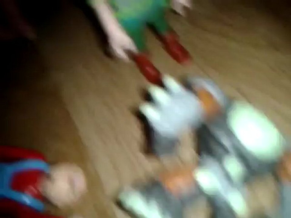 playmobill attack