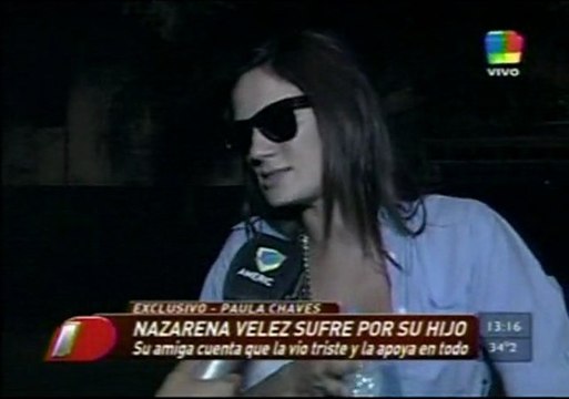 Paula nota en Intrusos (sobre Nazarena) - 01 de Febrero