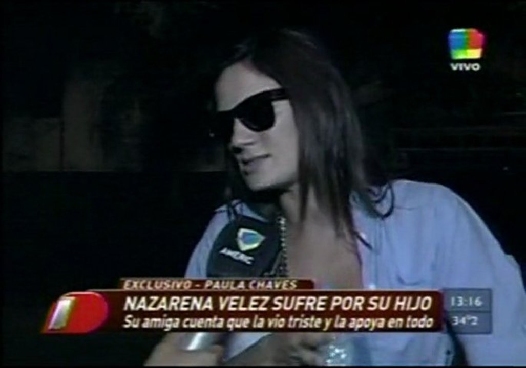 Paula nota en Intrusos (sobre Nazarena) - 01 de Febrero