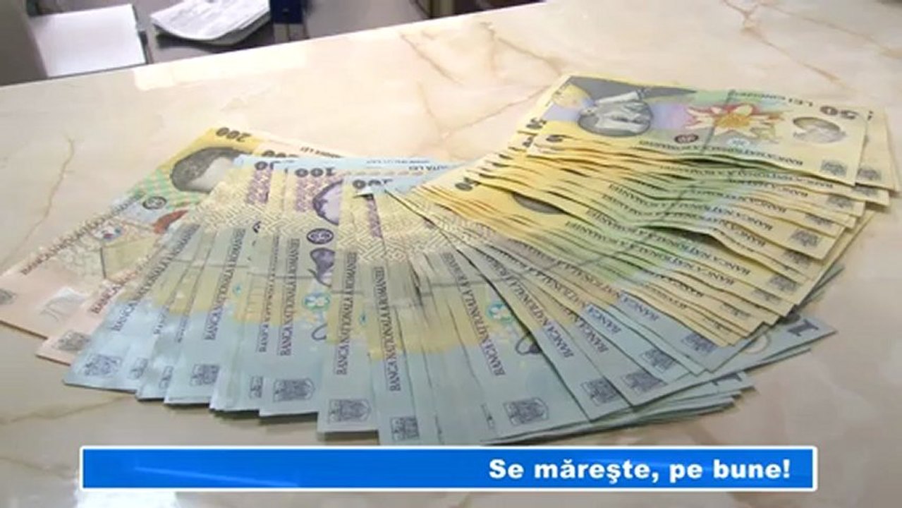 SE MARESTE PE BUNE