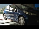 ::: o2programmation ::: Peugeot 207 1.6L HDI 110@133Cv Reprogrammation Moteur sur Banc de puissance Cartec Marseille Gemenos PACA