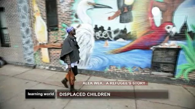 Los niños refugiados