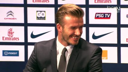 David Beckham : Retour sur une arrivée surprise