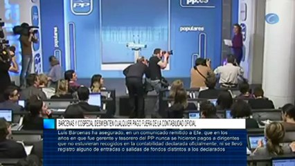 Cospedal afirma que "la contabilidad del PP es única, clara, transparente y limpia"