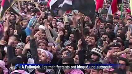 Nouvelle démonstration de force des sunnites irakiens