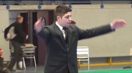 les arbitres à Bischwiller