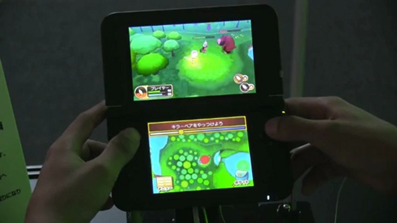 Fantasy Life (3DS) - Gameplay 01
