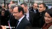 François Hollande et Cécile Duflot à Ermont-Eaubonne sur le logement