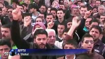 Iraqi Sunnis rally to demand PM's downfall