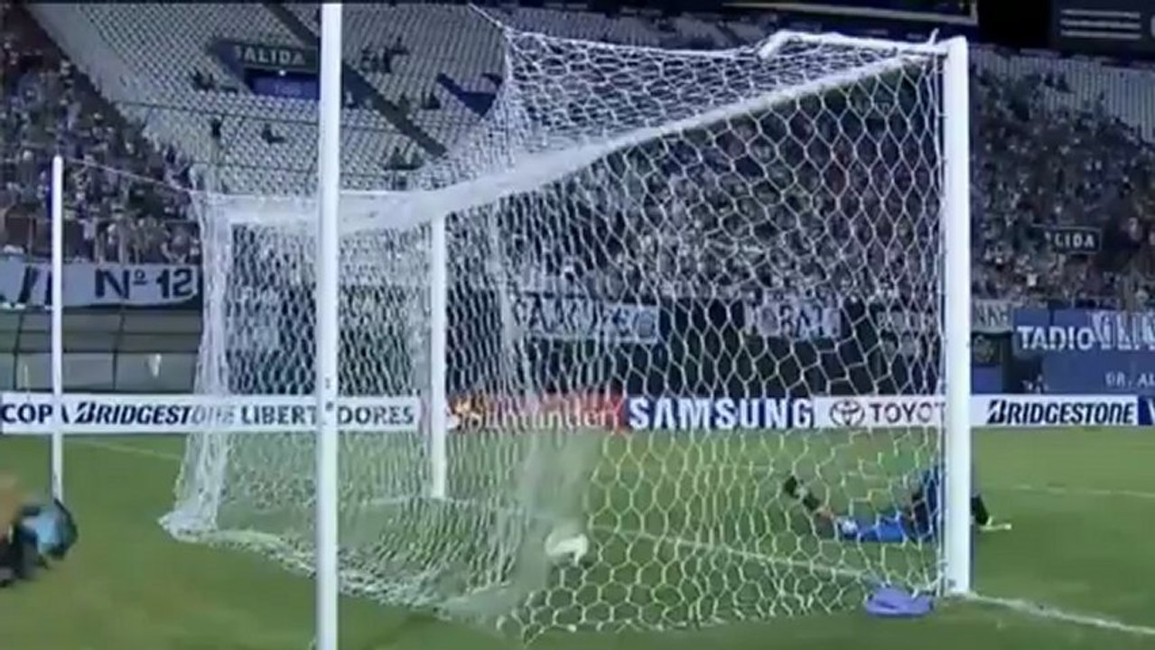 Copa libertadores: 35-meter-kracher bringt olimpia eine runde weiter