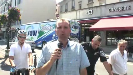 Sur les routes du Tour - le jour de repos