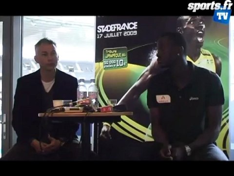 Teddy Tamgho et Jonathan Edwards (triple saut) sur SPORTS.FR