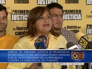 Primero Justicia: "Hay una agenda electoral de parte de Nicolás Maduro en precampaña"