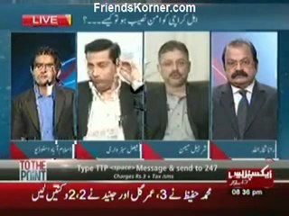 To The Point with Shahzeb khanzada -1st Febuary 2013