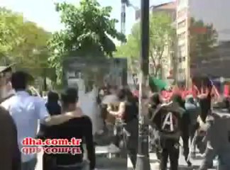 ACILIM ŞİDDETİ  GETİRDİ İstanbul'da maskeli grup dehşeti!