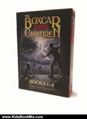 Kids Book Review: The Boxcar Children Books 1-4 by Gertrude Chandler Warner