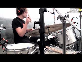 ROBERT DELONG - GLOBAL CONCEPTS (live) (BalconyTV)
