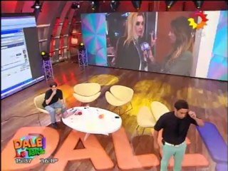 Pronto.com.ar El desmayo de Florencia Peña