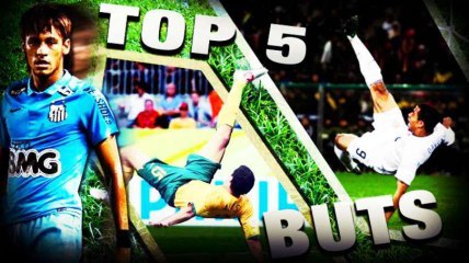 #72 Top 5 des buts d'un autre monde