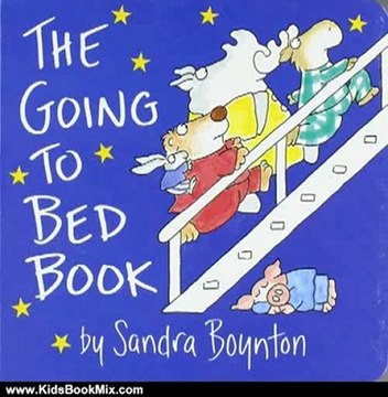 Kids Book Review: The Going-To-Bed Book by Sandra Boynton