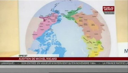 La protection de l'Arctique, un an après, quel bilan ? - Michel Rocard 2de3