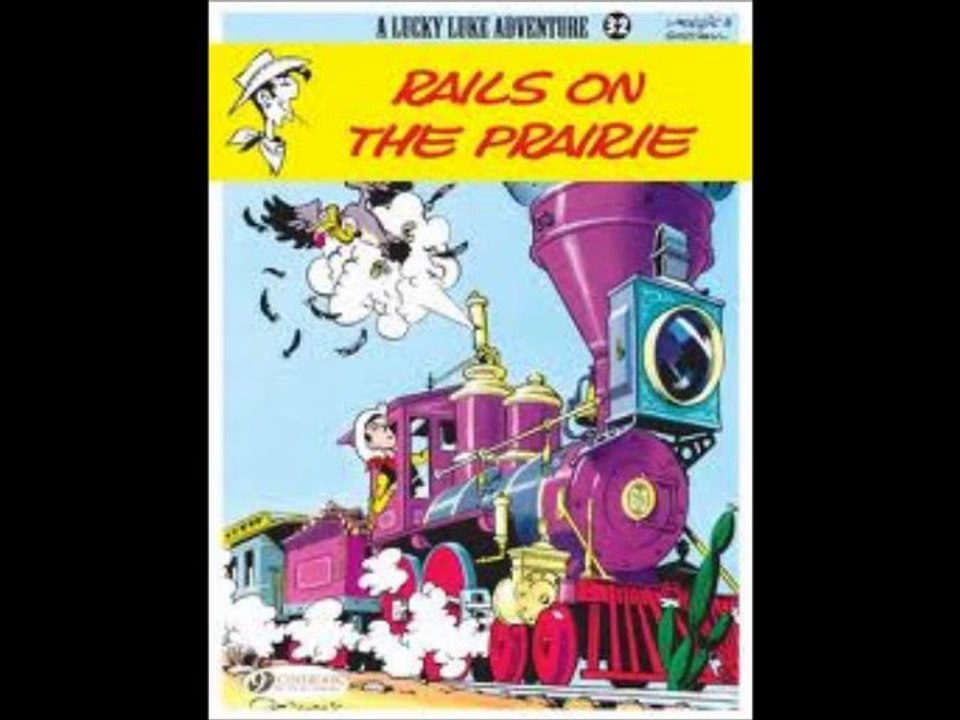 Children's Book Review - Lucky Luke (Valentine STEPHEN)
