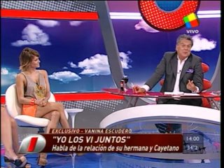 Pronto.com.ar Vanina habla del romance silvina y Cayetano