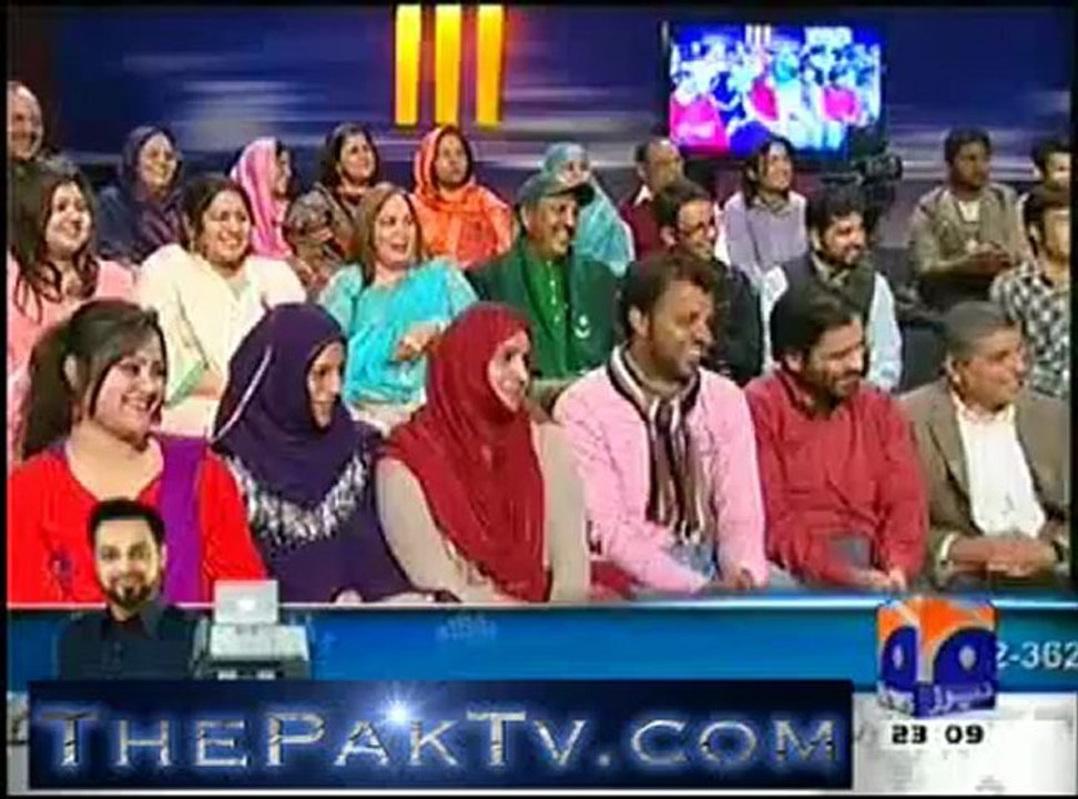 Khabar Naak With Aftab Iqbal - 1st February 2013 - Part 1
