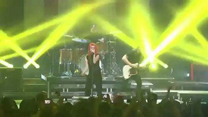 Paramore in Pomona 2012 Unedited Concert in (720p HD) Live on August 14, 2012