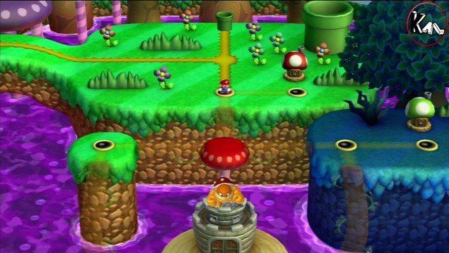 Walkthrough New Super Mario Bros U - Nintendo Wii U - Episode 9