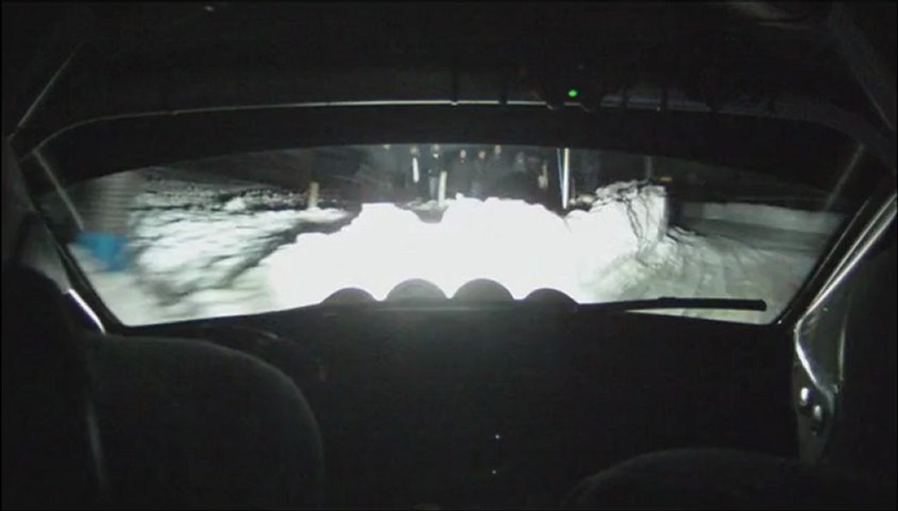 caméra embarquée ronde du jura 2013 es 4 longchaumois JP MONNIN thierry PETITJEAN 207 RC R3T