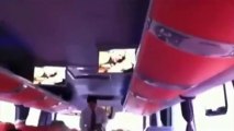 Un film porno diffusé par erreur dans un bus