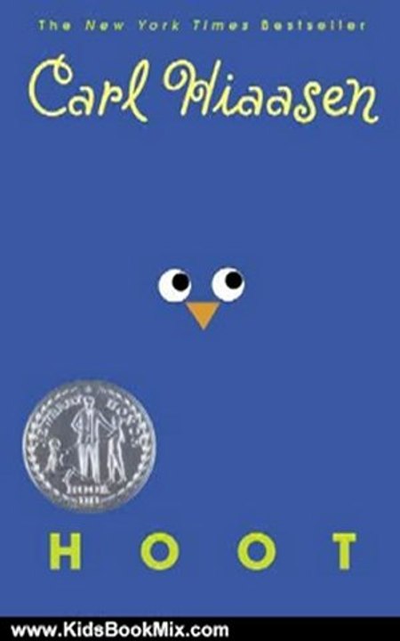 Kids Book Review: Hoot by Carl Hiaasen