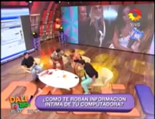 Dale, la tarde! Florencia Peña se desmayó en vivo