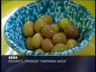 Coldiretti, prosegue "campagna amica"