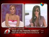 Pronto.com.ar Julieta Bal habla de Nazarena Vélez