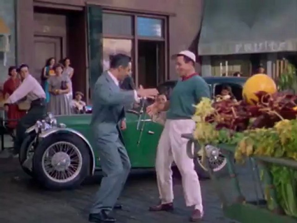 un américain à Paris  -  Gene Kelly  et Georges Guétary