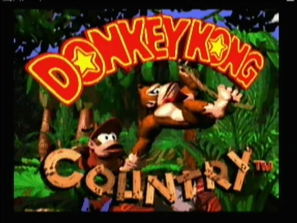 [RétroDkouverte n°1]Donkey Kong Country 1(SNES)