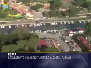 Castel Fusano, sequestrato camping abusivo