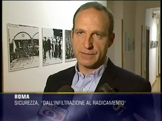 "La criminalità a Roma e nel Lazio"