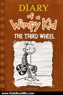 Kids Book Review: The Third Wheel (Diary of a Wimpy Kid, Book 7) by Jeff Kinney