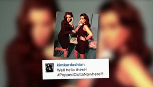 Kim Kardashian Shows Baby Bump