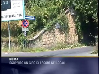 Escort, scoperto giro nei locali di Roma