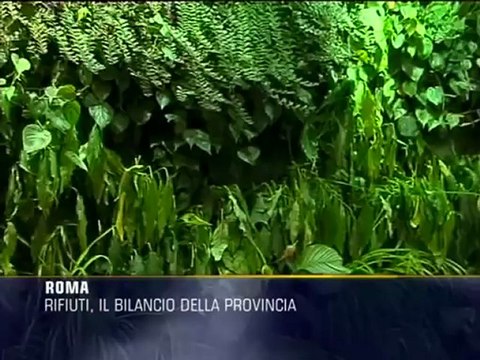 Rifiuti, il bilancio della provincia di Roma