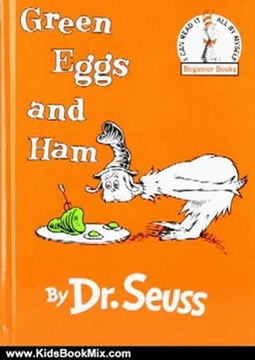 Kids Book Review: Green Eggs and Ham (I Can Read It All by Myself Beginner Books) by Dr. Seuss