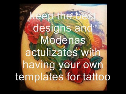 Flowers Tattoo Design tatto flores