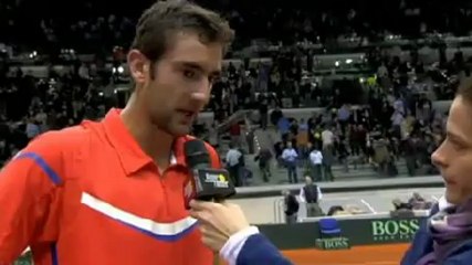 Cilic - Davis Cup - Italia vs Croazia - Livetennis.it
